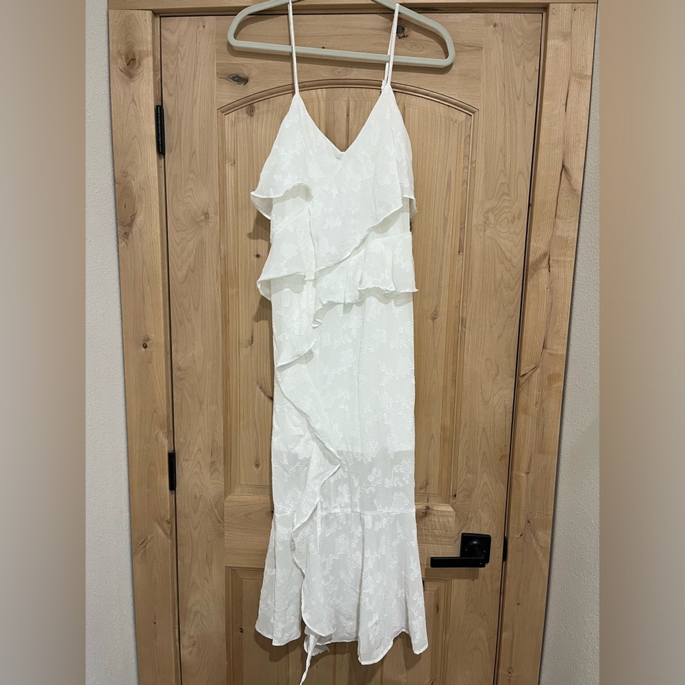 Flowy Wild Fable White Dress